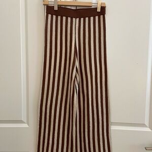 Zara Stripe Flowy Pants